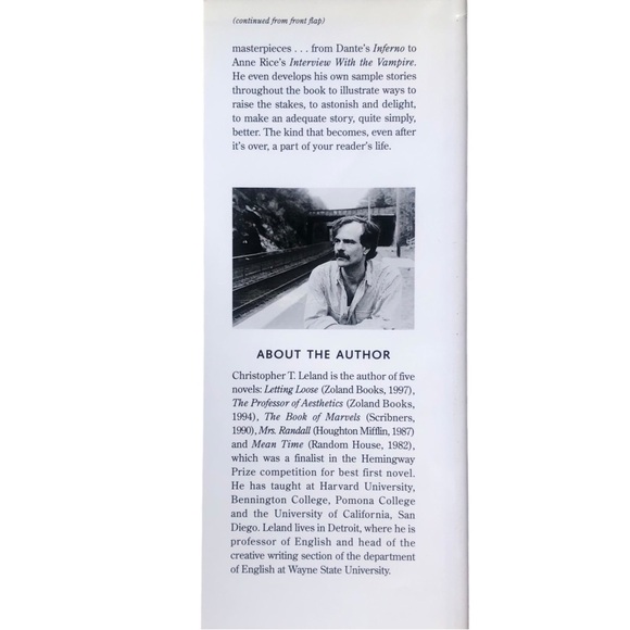 The Art of Compelling Fiction, How to Write a Page Turner Hardcover Book - Picture 4 of 6